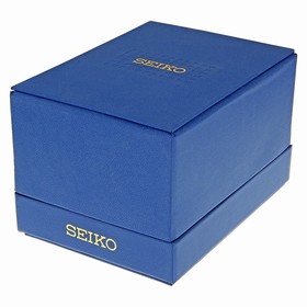 Seiko Solar Chronograph Black Dial Stainless Steel Men's Watch SSC214