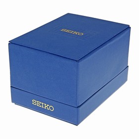 Seiko Solar Chronograph Black Dial Two-Tone Stainless Steel Men's Watch SSC142