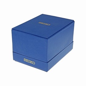 Seiko Solar Chronograph Blue Dial Stainless Steel Men's Watch SSC085