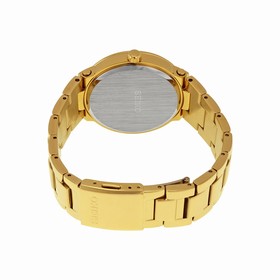 Seiko Solar Gold-tone Men's Watch SNE884