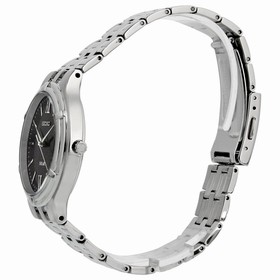 Seiko Solar Quartz Stainless Steel Men's Watch SNE027