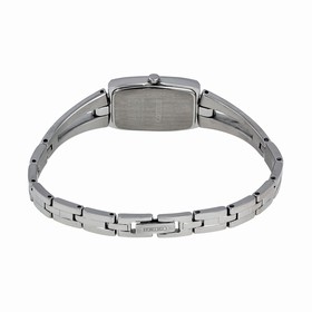 Seiko Solar Tressia Swarovski Crystal Stainless Steel Ladies Watch SUP083