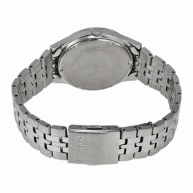 Seiko Solar White Dial Men's Watch SNE031