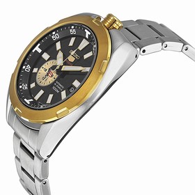 Seiko Spacewalk Automatic Black Dial Stainless Steel Men's Watch SSA172