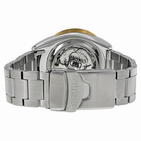 Seiko Spacewalk Automatic Black Dial Stainless Steel Men's Watch SSA172
