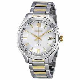 Seiko Sport Light Blue Dial Stainless steel Men's Watch SGEF71