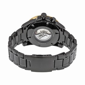 Seiko Sportura Kinetic GMT Black Dial Stainless Steel Men's Watch SUN026