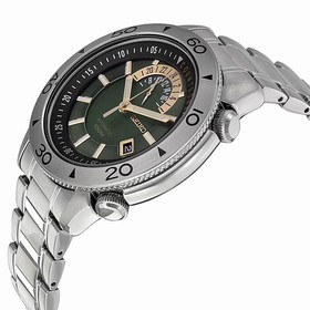 Seiko Superior Automatic Green Dial Stainless Steel Men's Watch SSA179