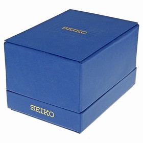 Seiko Superior Automatic Black Grey Dual Stainless Steel Men's Watch