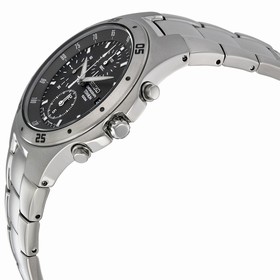 Seiko Titanium Chronograph Men's Watch SND419