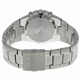 Seiko Titanium Chronograph Men's Watch SND419