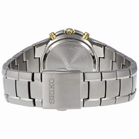 Seiko Titanium Chronograph Men's Watch SND451