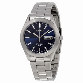 Seiko Titanium Men's Watch SGG709