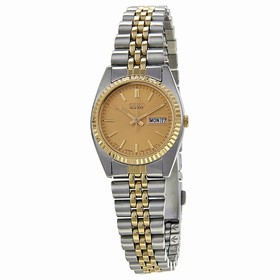 Seiko Two-tone Ladies Watch SWZ056