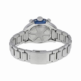 Seiko Velatura Chronograph Yachting Timer Blue Dial Stainless Steel Men's Watch SPC143