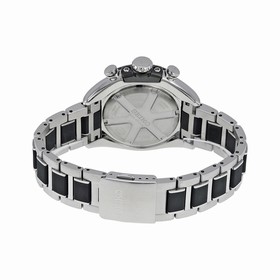 Seiko Velatura Chronograph Yachting Timer Silver Dial Stainless Steel Men's Watch SPC145