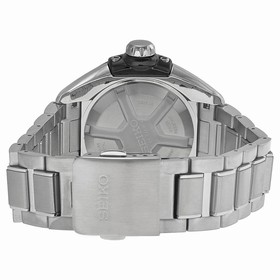 Seiko Velatura Kinetic Black Dial Stainless Steel Men's Watch SRH015