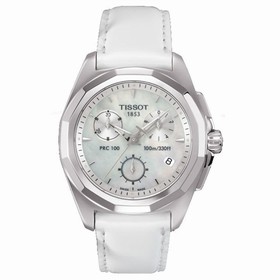 Tissot PRC 100 Quartz Chronograph MOP (T0082171611100)