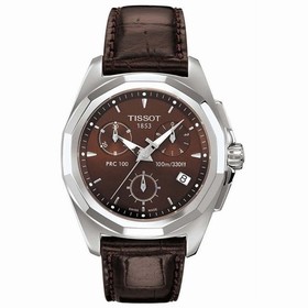 Tissot PRC 100 Quartz Chronograph Brown (T0082171629100)