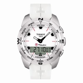 Tissot T-Touch Expert White Rubber (T0134201701100)