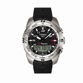 Tissot T-Touch Expert Carbon Rubber (T0134201720200)