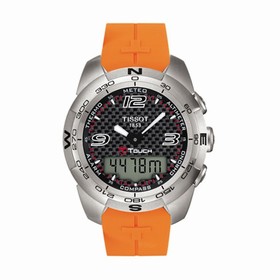 Tissot T-Touch Expert Orange Rubber Carbon (T0134201720700)