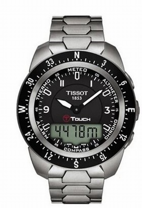 Tissot T-Touch Expert Bezel Inlay Bracelet (T0134204405700)