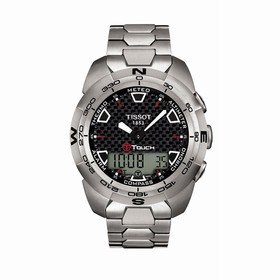 Tissot T-Touch Expert Carbon Ti (T0134204420100)