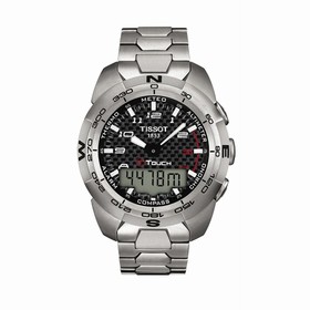 Tissot T-Touch Expert Carbon Bracelet (T0134204420200)