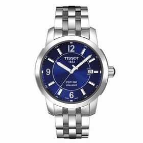 Tissot PRC 200 Quartz Blue (T0144101104700)