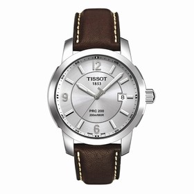 Tissot PRC 200 Quartz Silver Strap (T0144101603700)