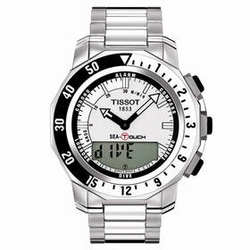 Tissot Sea-Touch Meters White (T0264201103100)