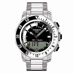 Tissot Sea-Touch Meters Black (T0264201105100)