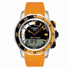 Tissot Sea-Touch Feet Orange (T0264201728103)