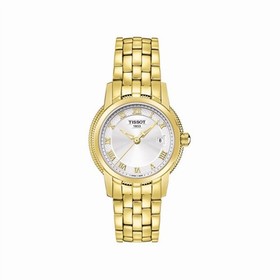 Tissot Ballade III Quartz Ladies Yellow (T0312103303300)