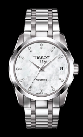Tissot Couturier Automatic Ladies MOP (T0352071111600)