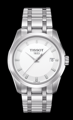 Tissot Couturier Quartz Ladies (T0352101101600)