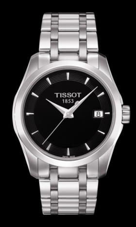Tissot Couturier Quartz Ladies (T0352101105100)