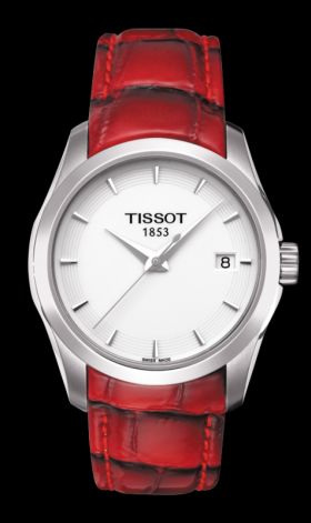 Tissot Couturier Quartz Ladies (T0352101601101)