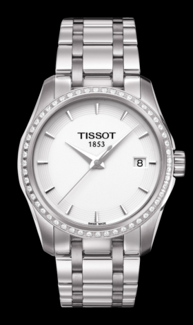 Tissot Couturier Quartz Ladies (T0352106101100)