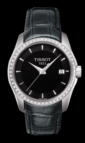 Tissot Couturier Quartz Ladies (T0352106605100)