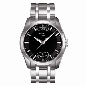 Tissot Couturier Automatic Day-Date Bracelet (T0354071105100)