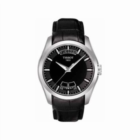 Tissot Couturier Automatic Day-Date Strap (T0354071605100)
