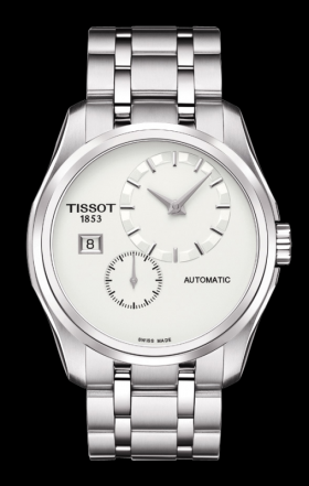 Tissot Couturier Automatic Small Second Bracelet (T0354281103100)