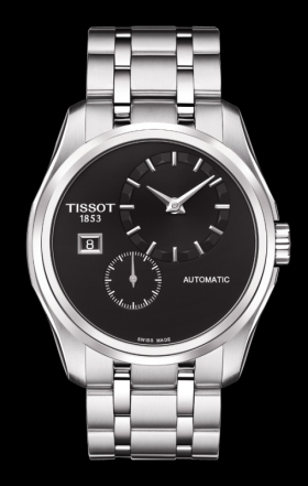 Tissot Couturier Automatic Small Second Bracelet (T0354281105100)