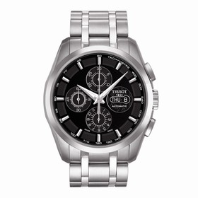 Tissot Couturier Chronograph Automatic 7750 Bracelet (T0356141105100)