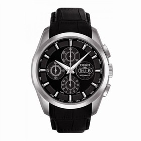 Tissot Couturier Chronograph Automatic 7750 Strap (T0356141605100)