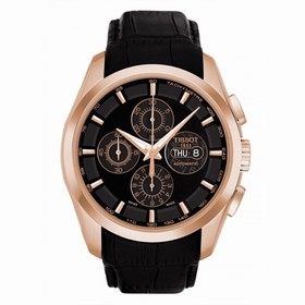 Tissot Couturier Chronograph Automatic 7750 Rose (T0356143605100)