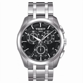 Tissot Couturier Quartz Chronograph Black (T0356171105100)