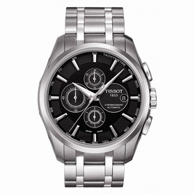 Tissot Couturier Automatic Chronograph Black (T0356271105100)